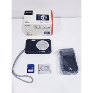 Sony Cyber-shot DSC-W800 20.1 MP 5x Zoom Digital Camera - Working